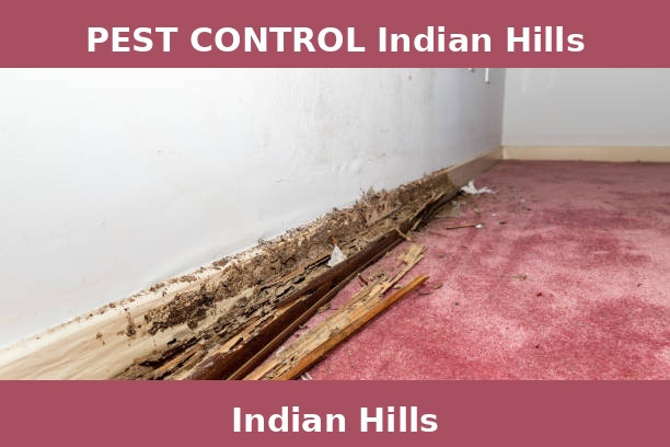 PEST CONTROL Indian Hills